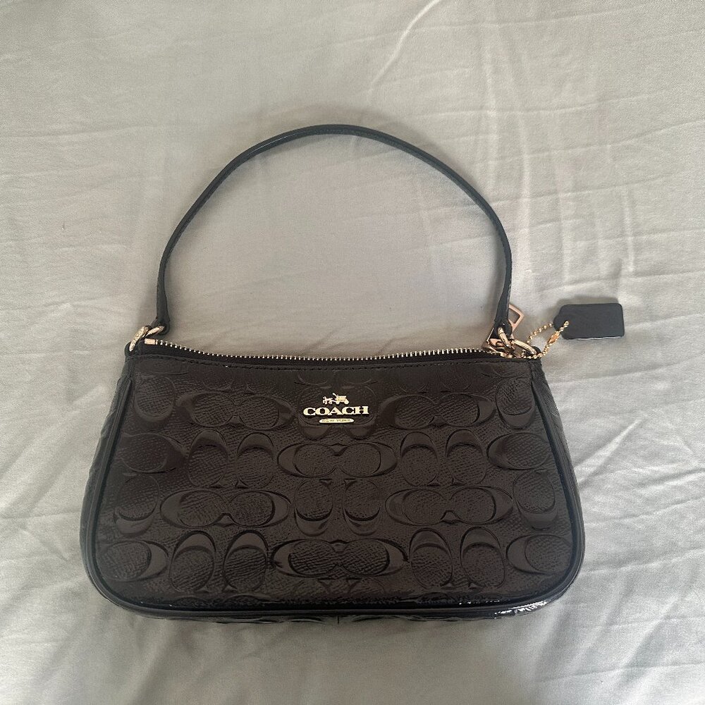 Coach Black Mini Bag